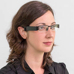 Microsoft Research's smart glasses.