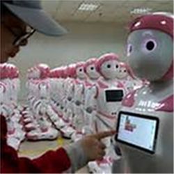 iPal social robots, Suzhou, China