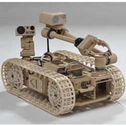 An Advanced Explosive Ordnance Disposal robot.