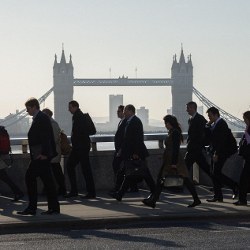 London commuters