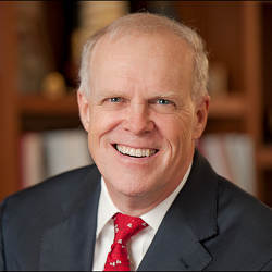 John L. Hennessy, former president of Stanford University. 