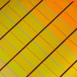 memory chip wafer