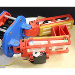 The gripper developed in Yale's GRAB lab with variable friction.