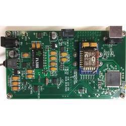 The mainboard of the wireless WGM sensing system.