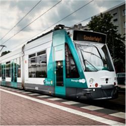 Siemens tram, Potsdam