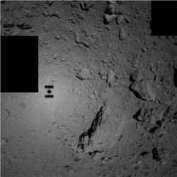 Hayabusa2 at Ryugu asteroid