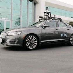 Pony.ai autonomous vehicle