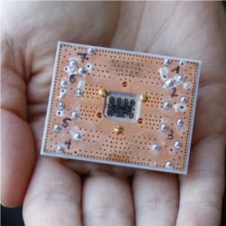 7-qubit quantum device