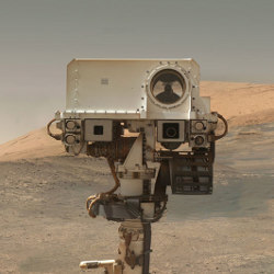 Mars rover selfie