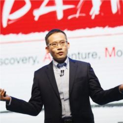 Simon Hu, Alibaba Cloud