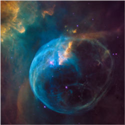 Bubble Nebula