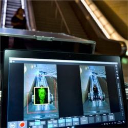 ThruVision subway scanner