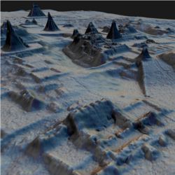 Maya settlements