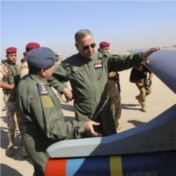 Iraqi Defense Minister, Chinese drone