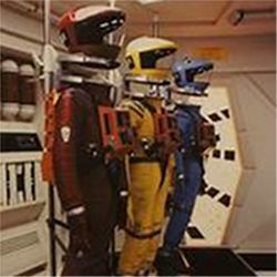 2001 spacesuits