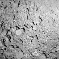 Asteroid Ryugu