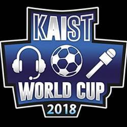 Logo of the KAIST World Cup 2018.