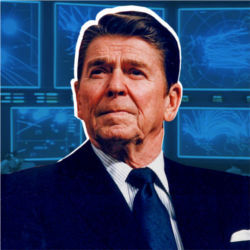 Ronald Reagan, screens