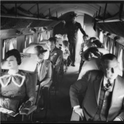 Airplane passengers