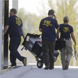 FBI forensics agents