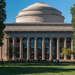 Part of the Massachusetts Institute of Technology campus.