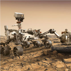 NASA Mars 2020 rover