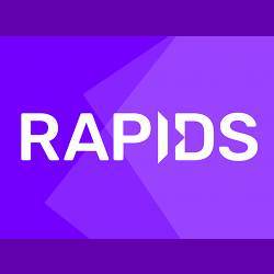 The RAPIDS logo.