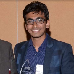 UAH graduate student Sai Nikhil Reddy Mettupally