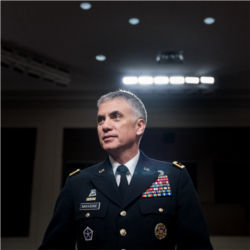 Paul M. Nakasone, Cyber Command