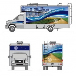 Cornell's RV mobile lab