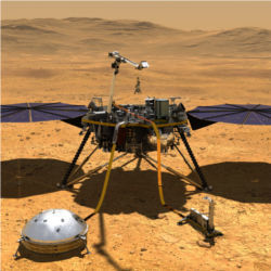 NASA's InSight Mars lander