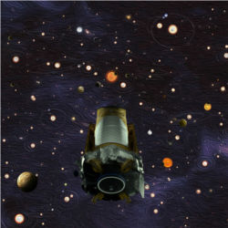 Kepler space telescope