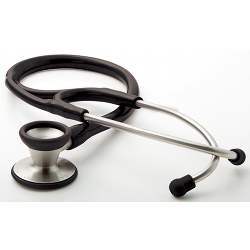 A standard stethoscope.