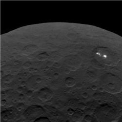 Ceres, Occator Crater