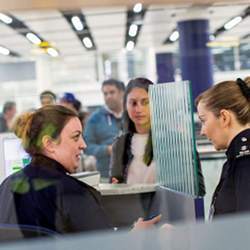 Some officers at border crossings could be replaced with technology.