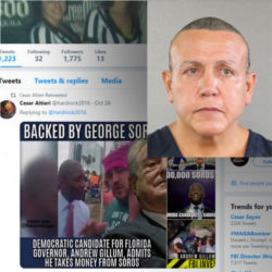 Cesar Sayoc mugshot