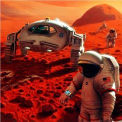 Colonizing Mars