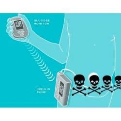 Insulin pumps are among the medical devices insufficiently protected from being hacked. 