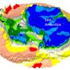 ESA's Gravity-Mapper Reveals Relics of Ancient Continents ­nder Antarctic Ice