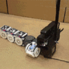 This Robot Transforms Itself to Navigate an Obstacle Course