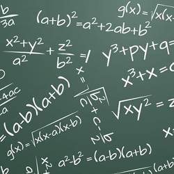 Mathematical formulas.