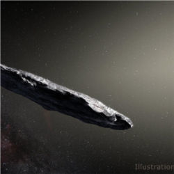 Oumuamua asteroid