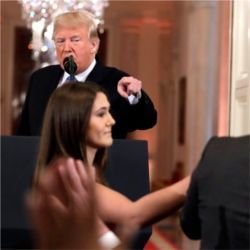 Trump, Acosta