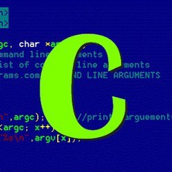 C programming language, illustration