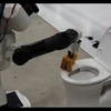 Robots Finally Learning to Clean the Bathroom