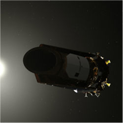 Kepler space telescope