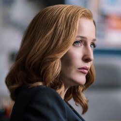 Gillian Anderson as Dana Scully