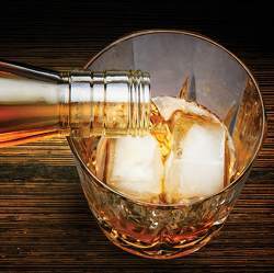 Is this expensive name-brand whisky, or cheap rotgut?