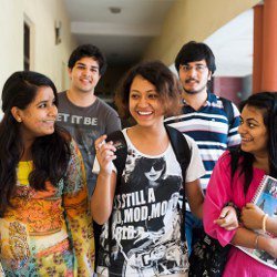 Summer Program in India Students