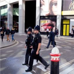 U.K. police officers